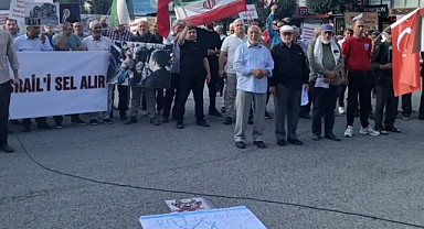 Iğdır’da İsrail’e Sert Tepki: Bayrak Yakıldı