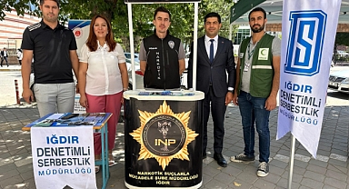 Iğdır’da Uyuşturucuya Karşı Tek Yürek: 26 Haziran’da Farkındalık Standı Kuruldu
