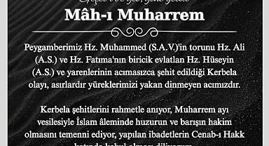 Iğdır’dan Muharrem Ayı Mesajı: Birlik, Dayanışma ve Maneviyat Vurgusu