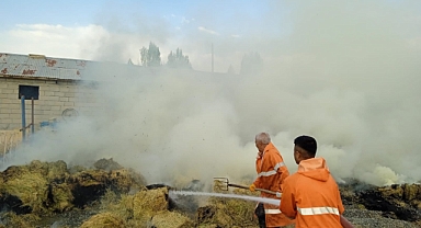 Iğdır İtfaiyesi Zamanında Müdahalesiyle Takdir Topladı