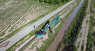 Iğdır Ovası’nda DSİ'den Tarihi Temizlik Operasyonu: 4,3 Milyon Metreküp Tortu Temizlendi