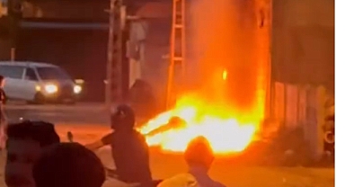 Iğdır Sanayi Sitesi’nde Trafo Patladı: Korku Dolu Anlar, Maddi Hasar Var!