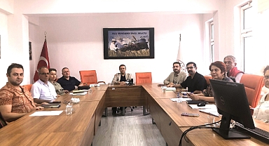 Iğdır Tarım ve Orman Müdürlüğü’nde Ortak Akıl Toplantısı: Projeler ve Kurumsal İşleyiş Masaya Yatırıldı