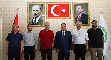 Iğdır Üniversitesi'nde Yeni Müdürler Görevde: Rektör Gürel’den “Kalite Odaklı Vizyon” Vurgusu