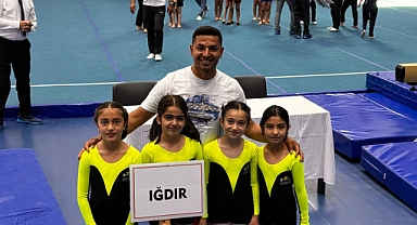 Iğdırlı Cimnastikçilerden Büyük Başarı: Yarı Finale Yükseldiler!