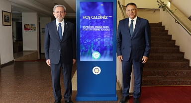 Rektör Gürel'den Ankara Üniversitesi’ne Anlamlı Ziyaret