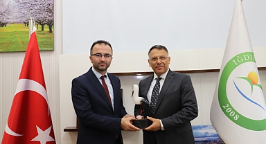 Rektör Gürel’e Spor ve Gençlikten İlk Ziyaret: İş Birliği Vurgusu