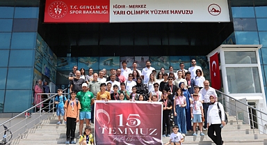 15 Temmuz Anısına Yüzdüler: Turnuva Coşkusuyla Sona Erdi