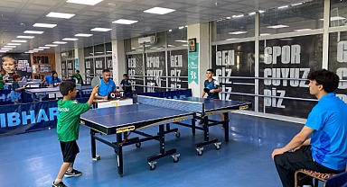 15 Temmuz’un Anısına Raketler Konuştu: Masa Tenisi Turnuvası Büyük İlgi Gördü