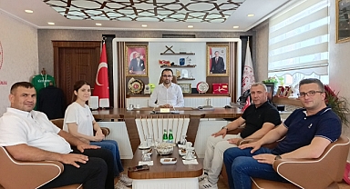 “Biz Bir Takımız” Projesi Kapsamında Gümüşhaneli Gençlerden Iğdır’a Anlamlı Ziyaret