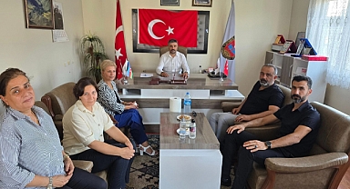 DEM Parti'den Kurumlara Ziyaret