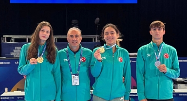 Doç. Dr. Kadir Yağız’ın Antrenörlüğündeki Tekvando Milli Takımı Dünya Üniversite Yaz Oyunları’ndan Madalyalarla Döndü