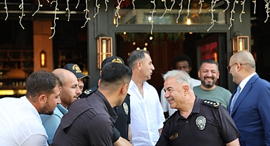 Emniyet Müdürü Turgay’dan Esnaf Ziyareti: “Birlikte Daha Güvenli Bir Iğdır İçin”