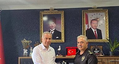 Emniyet Müdürü Turgay’dan Meteoroloji Bölge Müdürlüğü’ne İade‑i Ziyaret
