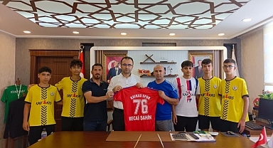 Genç Kafkaslar Türkiye Yolunda: Bölge Finallerinden İkincilikle Döndüler