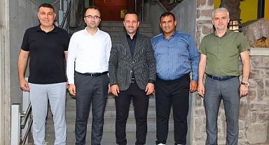 Gençlik ve Spor Hizmetlerinde Ortak Vizyon: Müdürlerden İl Müdürlüğüne Ziyaret