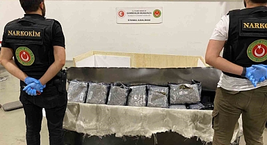 Gümrük Muhafaza’dan Dev Operasyon: 1,6 Milyar Liralık Uyuşturucu Ele Geçirildi