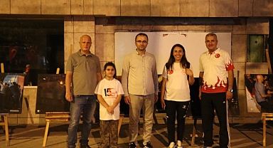 Iğdır’da 15 Temmuz’un 9. Yılında Sancak Koşusu: Ay Yıldızlı Bayrak Gururla Taşındı