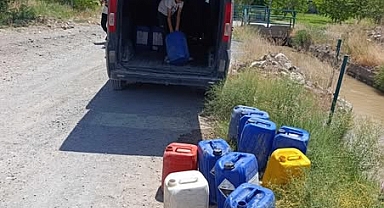 Iğdır'da Halk Çamurlu Su İçerken Hoşhaber Belediyesi Seyrediyor!