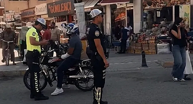 Iğdır’da Motosiklet ve Motorlu Bisikletlere Sıkı Denetim: 89 Araç ve Sürücü Kontrol Edildi