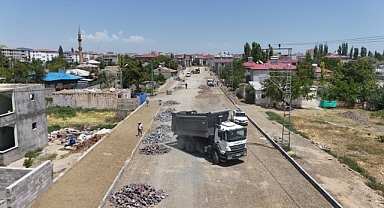 Iğdır’da Özgür Mahallesi’nde Ulaşım Konforu Artıyor
