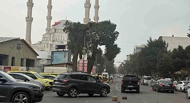 Iğdır’da Şiddetli Fırtına Sokakları Çöple Doldurdu