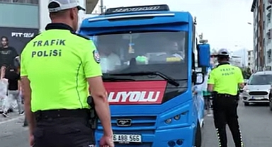 Iğdır Emniyetinden Dolmuşlara Sıkı Denetim: Güvenli Ulaşım İçin Sahadalar