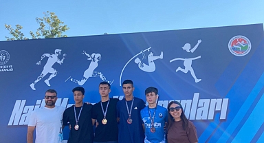 Iğdırlı Atletler Konya’da Göz Doldurdu: Naili Moran Türkiye Finali’nden Altın ve Madalyalarla Döndüler