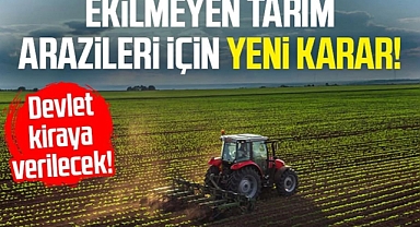 Iğdırlı Çiftçiler Dikkat! Ekilmeyen Tarlalar 1 Eylül’den İtibaren Kiraya Verilecek