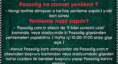 Iğdırspor’dan Passolig Uyarısı: Taraftar Mağdur Olmasın Diye Erken Bilgilendirme Yapıldı