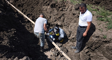 İl Özel İdaresi’nden Kırsala Hayat Taşıyan Mesai: Su Arızalarına Anında Müdahale