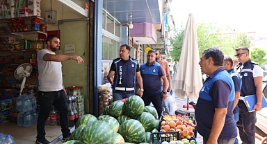 Kaldırımı İşgal Edenlere Ceza Yağdı: Iğdır’da Zabıta ‘Yol Benim’ Dönemini Bitiriyor
