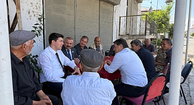 Kaymakam Erdoğan’dan Esnafa Moral Ziyareti