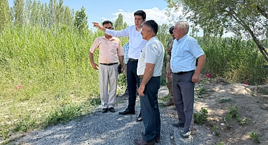 Kaymakam Fatih Erdoğan’dan Kerimbeyli Köyü’ne Anlamlı Ziyaret