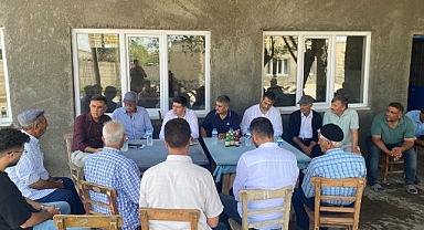 Kaymakam Fatih Erdoğan'dan Mürşitali ve Yukarıalican'a Yakın İlgi