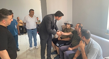 Kaymakam Fatih Erdoğan’dan Özel Bakım Merkezlerine Ziyaret