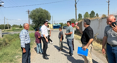 Kaymakam Fatih Erdoğan, Zülfikar ve Gökçeli Köylerinde Halkla Buluştu