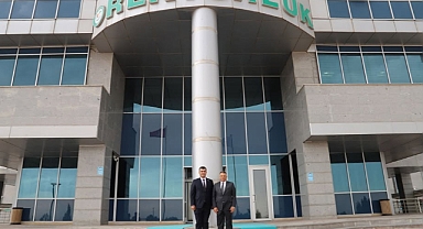 Nahçıvan Milletvekili Memmedov’dan Rektör Gürel’e Anlamlı Ziyaret