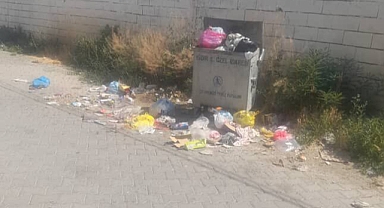 Oba Köyü'nde Çöp Sorunu Büyüyor: Köylüler İl Özel İdaresi’ne Tepkili