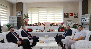 Rektör Gülçin’den Iğdır Üniversitesi’ne Anlamlı Ziyaret