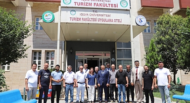 Rektör Gürel Basınla Buluştu: “Iğdır Üniversitesi Bölgesel Güç, Küresel Vizyon!