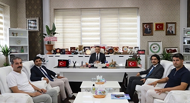Rektör Gürel’e Kamu Kurumlarından Destek ve Hayırlı Olsun Ziyareti