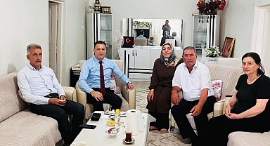 Şehit Bülent Aydın’ın Kardeşine Vefa Ziyareti: 