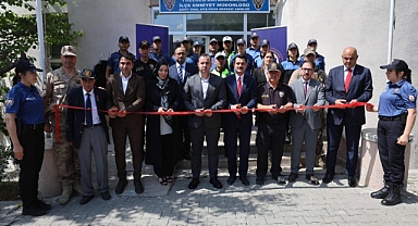 Tuzluca Polis Merkezine Şehit Ünal Atış’ın İsmi Verildi