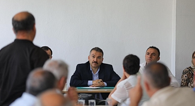 Vali Turan ve Belediye Başkan Yardımcısı Sekman’dan Ortak Hamle: Mahalle Sorunlarına Koordineli Çözüm