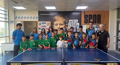 30 Ağustos Zafer Bayramı’nda Renkli Masa Tenisi Turnuvası