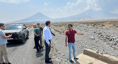 Ağrı Dağı’nın Eteklerinde Güvenlik ve Turizm İçin Dev Yatırım: Üçüncü Etap Yol Çalışmaları Sürüyor