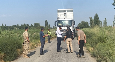 Aşağı Alican Köyü’nde Asfalt Sevinci: Kaymakam Erdoğan Çalışmaları Yerinde İnceledi