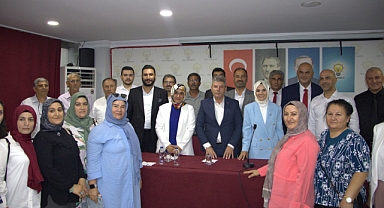 Bakan Göktaş’tan AK Parti Iğdır Teşkilatına Ziyaret