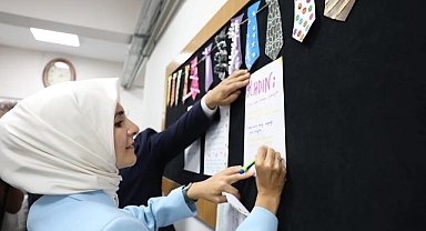 Bakan Göktaş ve Vali Turan, ADEM’de Kadınlar ve Çocuklarla Buluştu